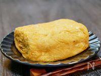 ちっちゃい卵焼き器で厚焼き玉子