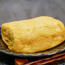 ちっちゃい卵焼き器で厚焼き玉子