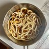 【たぬきうどん】1人ランチに♪の工程7