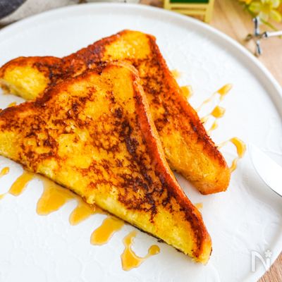 【忙しい朝にも作れる】フレンチトースト