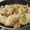 肉みそキャベツの工程4