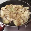 肉みそキャベツの工程5