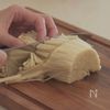 5分で作れる!梅おかかなめ茸の工程1
