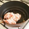 味付け1つ★鶏胸肉とモヤシのオイスター炒めの工程2