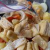 【肉なしでこのボリューム☆厚揚げ入りの肉なしじゃが】の工程4