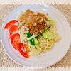 にゃ〜むずの作ってみた!投稿(【レンジで簡単！担々麺風ごまだれ冷やし中華】簡単本格！)