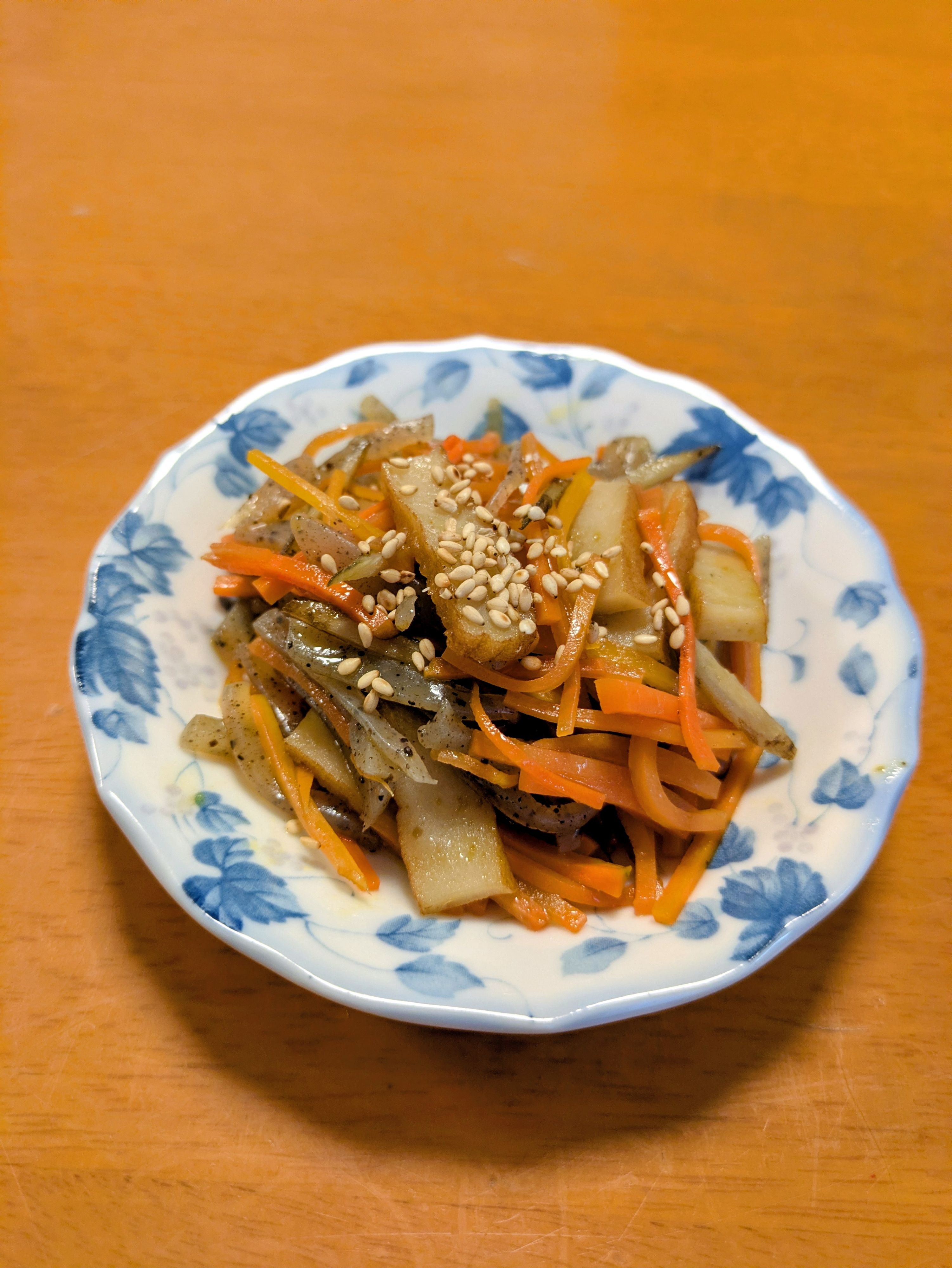 さつま揚げこんにゃくきんぴら】ほっこりヘルシー♪和食献立にの作って