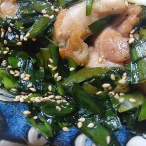 mmm10の作ってみた!投稿(やみつき ごまニラチキン)