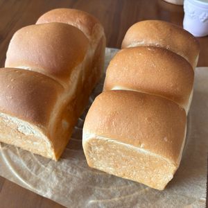 こむぎの作ってみた!投稿(1歳児もパクパク!シンプル食パン)