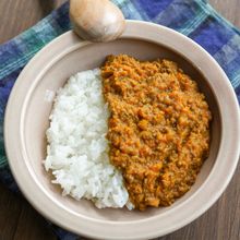 煮込まず15分！キーマカレー【幼児食・取り分けレシピ】