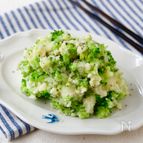 【ブロッコリーのポテトサラダ】植物油・砂糖・乳不使用