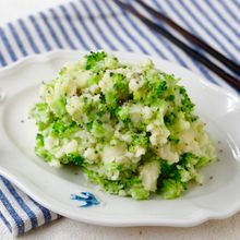【ブロッコリーのポテトサラダ】植物油・砂糖・乳不使用