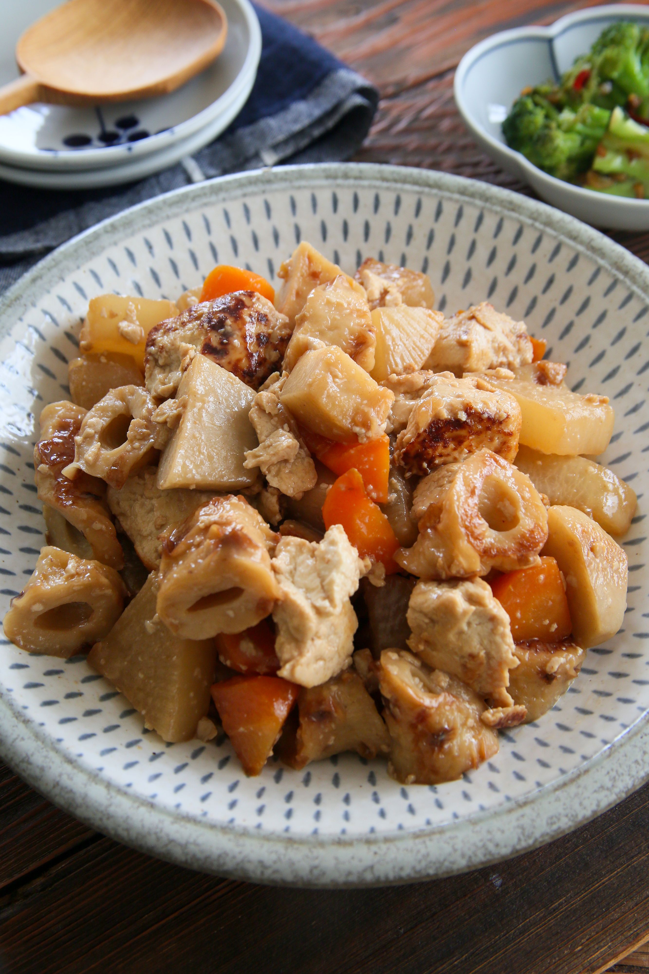 気楽に作れる簡単煮物。おかずけんちん | レシピサイトNadia