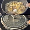 ごはんに乗せて食べたい♡【こんにゃくごぼうの豚そぼろ煮】の工程2