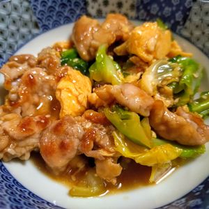 Koonyの作ってみた!投稿(【豚たまキャベツの旨だれ炒め】ご飯に合う!キャベツたっぷり♪)
