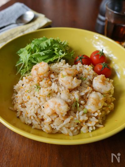 ヒシとキヌアのピラフのレシピ
