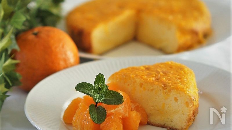 たんかんでオレンジケーキ ストウブ鍋で By Manngo 河野ひとみ レシピサイト Nadia ナディア プロの料理家のおいしいレシピ