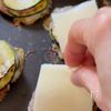ズッキーニチーズサンドの工程4