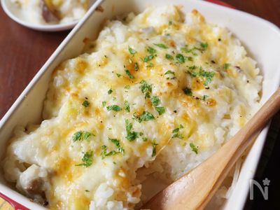 サツマイモと鶏肉の簡単ドリア | レシピサイトNadia