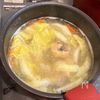 酒粕で仕立てる 鯖の味噌汁の工程3