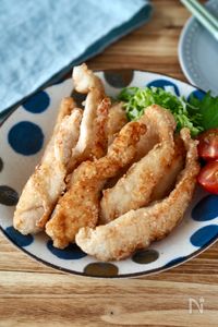 簡単、美味しい！子どもも大好き♩うま塩チキンスティック