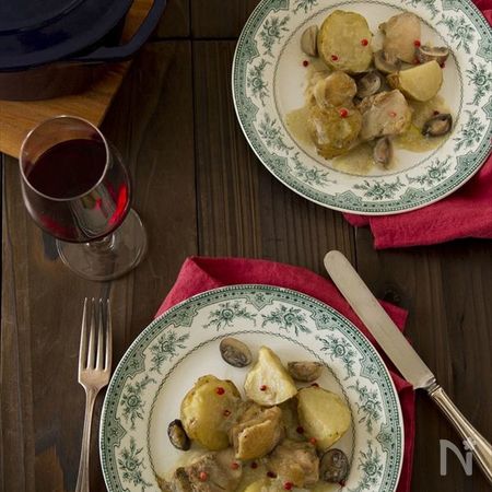 鶏肉とポテトのブルーチーズ煮込み By 柴田真希 レシピサイト Nadia ナディア プロの料理家のおいしいレシピ
