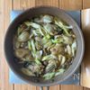 ワンパン10分！【牡蠣と長ねぎのアヒージョ】簡単煮込むだけ♩の工程4