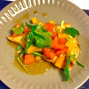 ホヌ海♪の作ってみた!投稿(【かじきまぐろのソテー】魚嫌いも食べやすい!下味調理で簡単)
