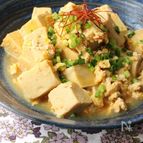 鶏と高野豆腐の卵とじ