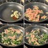 【ベーコンとほうれん草のペペロンチーノ】シンプル間違いない♪の工程2