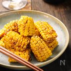 夏のおつまみにぴったり！焼きとうもろこしのガーリック醤油味