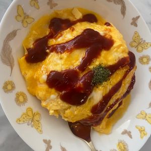 597215の作ってみた!投稿(【ふわとろオムライス】定番の味♡)