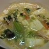 1352245ゆうさんの作ってみた!投稿(【チンゲンサイの酸辣湯（サンラータン）】ほどよい酸味♪)