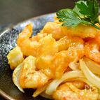 揚げない　エビマヨ風ココナッツシュリンプ
