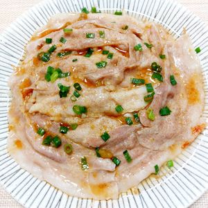 よっこの作ってみた!投稿(【豚バラもやしの柚子ポン蒸し】作業時間2分！レンジで簡単！)