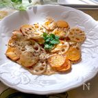 とろ〜りチーズと蜂蜜にブラペでやみつき♡秋のおつまみ