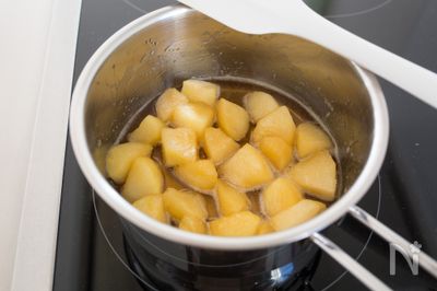 サックサク カスタードアップルパイ 冷凍パイシート By Tomoko レシピサイト Nadia ナディア プロの料理家のおいしいレシピ