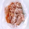 ［鶏むね肉のホットチリソース］後を引く辛さ！ワンパン！簡単の工程2