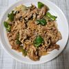 とももの作ってみた!投稿(【ご飯がすすむ♡︎豚こまピーマンの甘辛味噌炒め】お弁当にも)