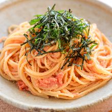 何度も作りたい【明太子パスタ】茹でて和えるだけなのに絶品！