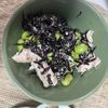 yの作ってみた!投稿(おうちで節約レシピ♡ささみとひじきと枝豆のデパ地下風サラダ)