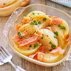 ［オニオンガーリックバター］玉ねぎが主役！爆食い必至の副菜