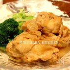 鳥手羽元のビネガー煮込み