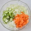 野菜もりもり【キャベツポテサラ】の工程1