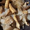 チョビの助の作ってみた!投稿(150円でヘルシー副菜♩【エリンギと蒟蒻のピリ辛炒め】)