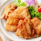 溢れる肉汁に気を付けて！【パリッとじゅわっと揚げチキン】