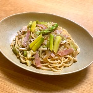 Nao★彡の作ってみた!投稿(春のアンチョビパスタ)