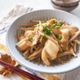 お麩とごぼうの卵とじ　柳川風