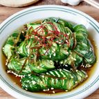 味染み抜群！蛇腹きゅうりの白だし昆布漬け