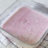 簡単いちごアイスの工程4